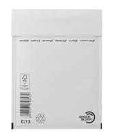 Bubble-lined bag, external size: 170x225 mm, internal size: 150x215 mm, VICTORIA PAPER, white